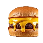 Cheese Mega Burger
