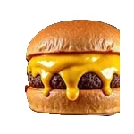Cheese Mega Burger