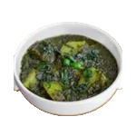 Aloo Palak (Spinach Potato Curry)