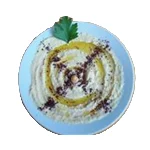 Humus Plate With Olive Oil & Summak