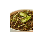 Qeema Hari Mirchi (Mutton)