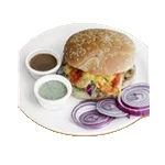 Karachi Bun Kebab(With Or Non Egg)