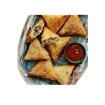 Meat Samosa 3 Pcs