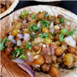 Chaat Channa+Aloo